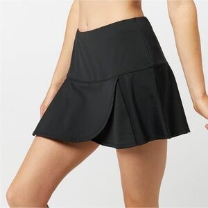Tail Women's Essential Lilo skort Skirt Black Tennis stretch size M activewear 🎾
